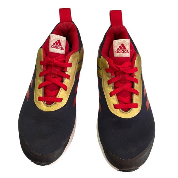 Adidas X Avengers Captain Marvel Rapidarun Sneakers Size 3 G27549 - Picture 3 of 10
